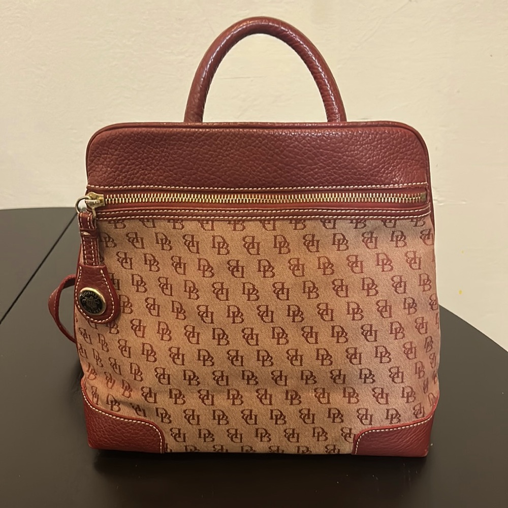Rare Dooney and Bourke backpack purse